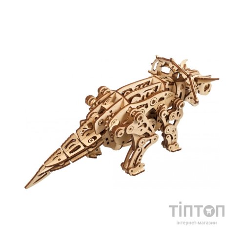 Конструктор Ugears Трицератопс (6337517)