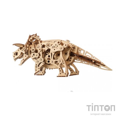 Конструктор Ugears Трицератопс (6337517)