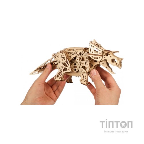 Конструктор Ugears Трицератопс (6337517)
