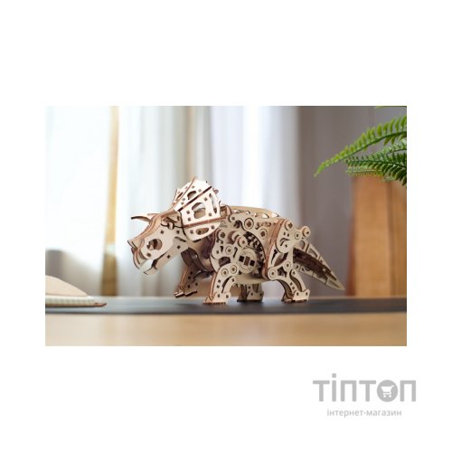 Конструктор Ugears Трицератопс (6337517)