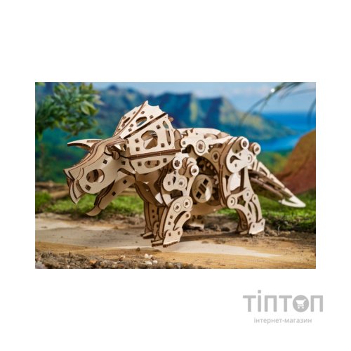 Конструктор Ugears Трицератопс (6337517)