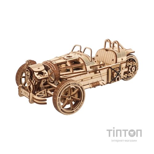Конструктор Ugears Трицикл UGR-S (6337515)