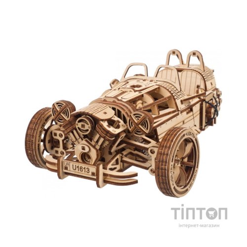 Конструктор Ugears Трицикл UGR-S (6337515)