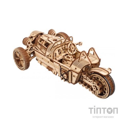 Конструктор Ugears Трицикл UGR-S (6337515)