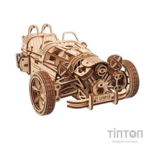 Конструктор Ugears Трицикл UGR-S (6337515)