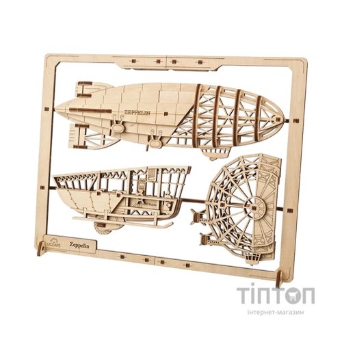 Конструктор Ugears Цепелін 2.5D (6337512)