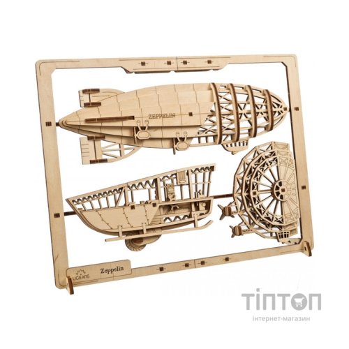 Конструктор Ugears Цепелін 2.5D (6337512)