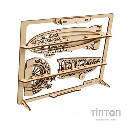 Конструктор Ugears Цепелін 2.5D (6337512)