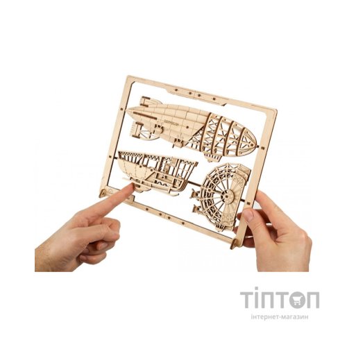 Конструктор Ugears Цепелін 2.5D (6337512)