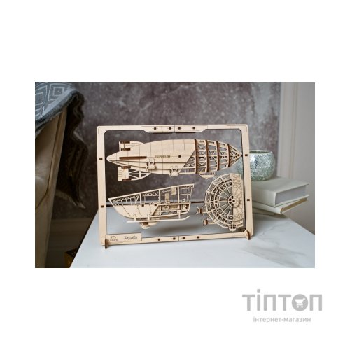 Конструктор Ugears Цепелін 2.5D (6337512)