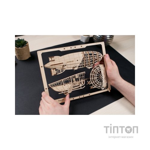 Конструктор Ugears Цепелін 2.5D (6337512)