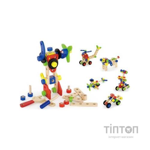 Конструктор Viga Toys 68 деталей (50382)
