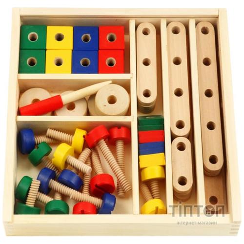 Конструктор Viga Toys деревянный (50490)