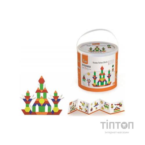 Конструктор Viga Toys Набір будівельних блоків (50065)