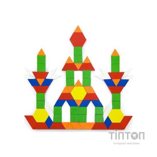 Конструктор Viga Toys Набір будівельних блоків (50065)