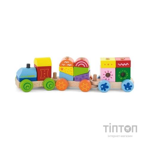 Конструктор Viga Toys Потяг (50534)