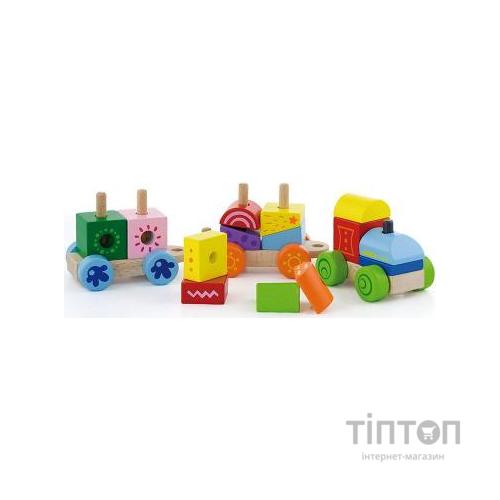Конструктор Viga Toys Потяг (50534)