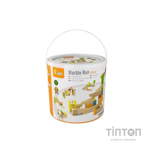 Конструктор Viga Toys Цікаві гірки (51619)