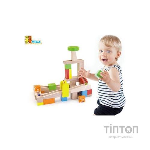 Конструктор Viga Toys Цікаві гірки (51619)