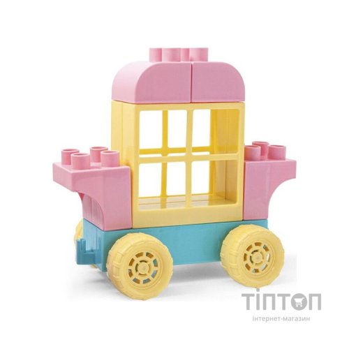 Конструктор Wader 132 элемента в коробке для дівчат (41280)