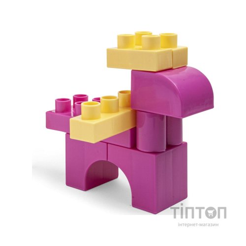 Конструктор Wader 132 элемента в коробке для дівчат (41280)