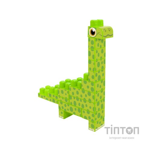 Конструктор Wader Baby Blocks Діно - диплодок (41493)