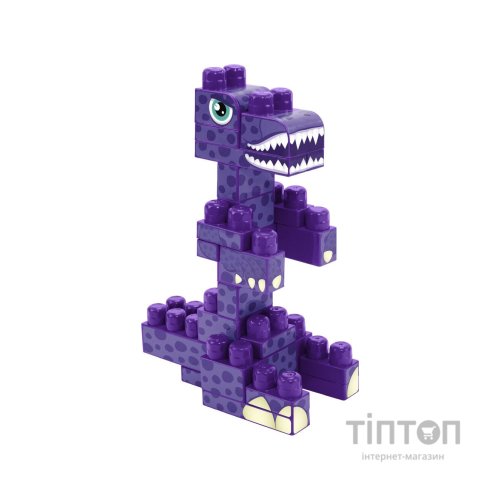 Конструктор Wader Baby Blocks Діно - т-рекс (41496)