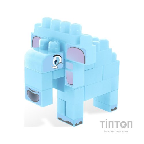Конструктор Wader Baby Blocks Сафарі - слон (41502)