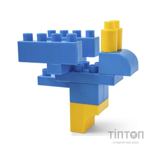 Конструктор Wader Kids Blocks 70 елементів в банці (41295)