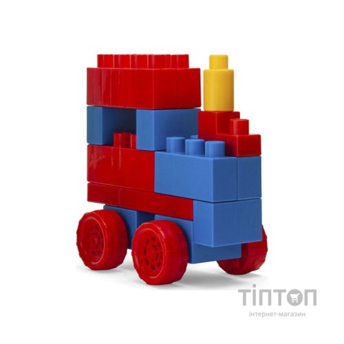 Конструктор Wader Kids Blocks 70 елементів в банці (41295)