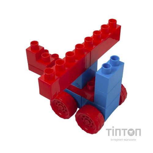Конструктор Wader Kids Blocks 70 елементів в банці (41295)