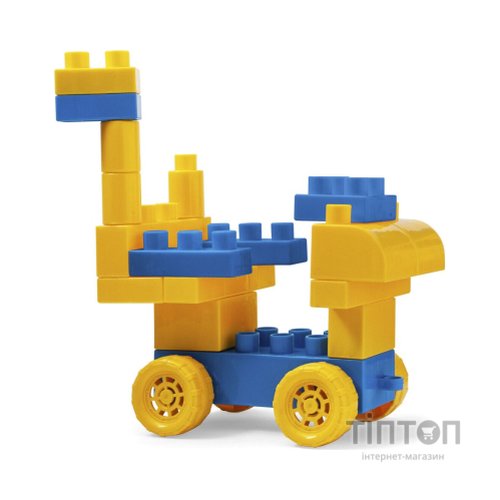 Конструктор Wader Kids Blocks 90 елементів (41296)