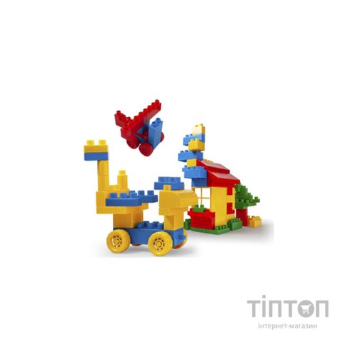 Конструктор Wader Kids Blocks 90 елементів (41296)