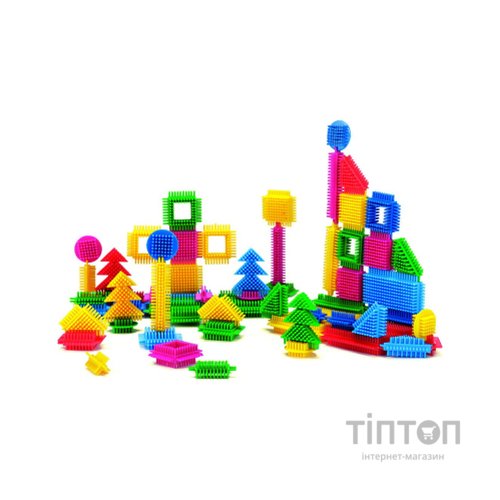 Конструктор Wader Їжачок - 110 шт (велика банка) (41960)