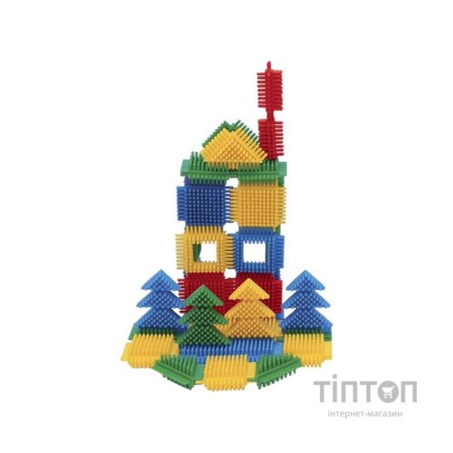 Конструктор Wader Їжачок - 110 шт (велика банка) (41960)