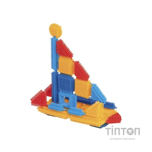 Конструктор Wader Їжачок - 110 шт (велика банка) (41960)