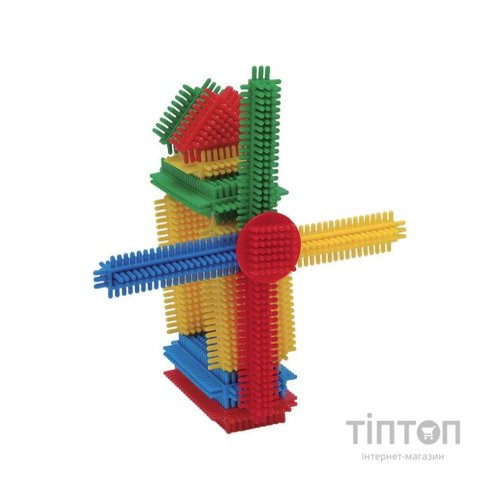 Конструктор Wader Їжачок - 110 шт (велика банка) (41960)