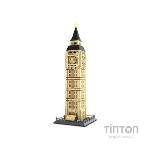 Конструктор Wange Біг-Бен, Лондон, Англія (WNG-Big-Ben)
