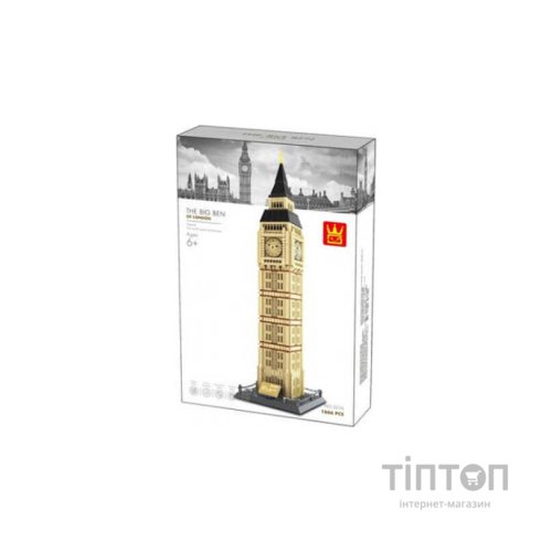 Конструктор Wange Біг-Бен, Лондон, Англія (WNG-Big-Ben)