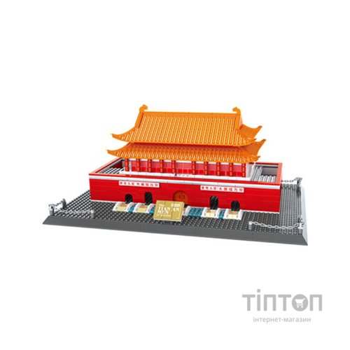 Конструктор Wange Брама небесного спокою - Вежа Тяньаньм (WNG-Tiananmen-Tower)