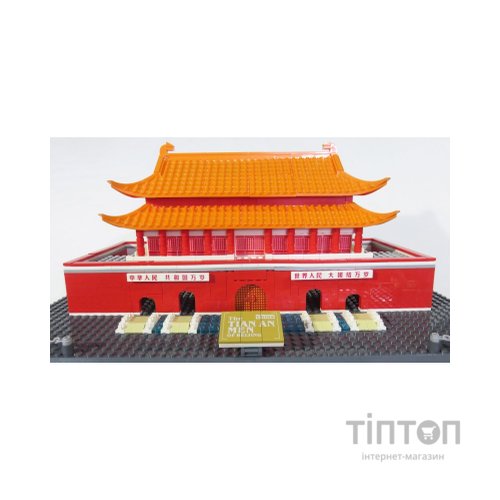 Конструктор Wange Брама небесного спокою - Вежа Тяньаньм (WNG-Tiananmen-Tower)