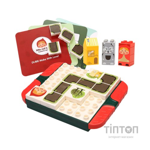 Конструктор Wange Червона шапочка - гра лабіринт + книжка (WNG-416)