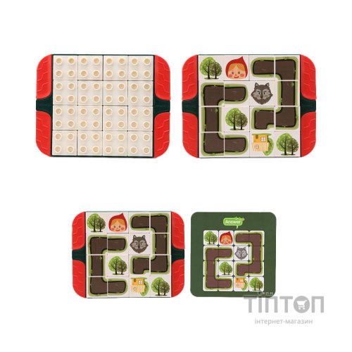 Конструктор Wange Червона шапочка - гра лабіринт + книжка (WNG-416)