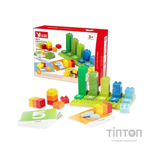 Конструктор Wange Числа і підрахунок (WNG-411)