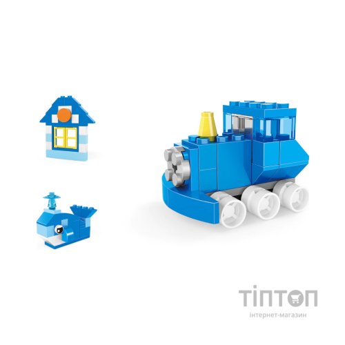 Конструктор Wange Дитячий поїзд 3 в 1 (WNG-093-6)