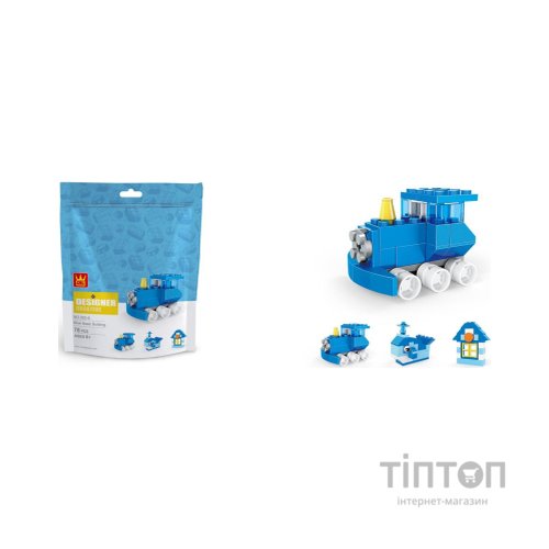 Конструктор Wange Дитячий поїзд 3 в 1 (WNG-093-6)