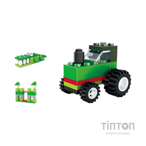 Конструктор Wange Дитячий трактор 3 в 1 (WNG-093-7)