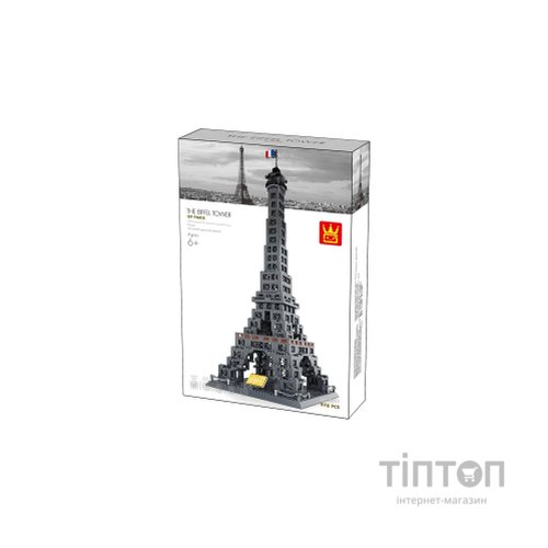 Конструктор Wange Ейфелева вежа , Париж, Франція (WNG-Tour-Eiffel)