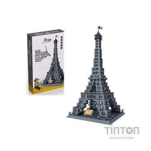 Конструктор Wange Ейфелева вежа , Париж, Франція (WNG-Tour-Eiffel)