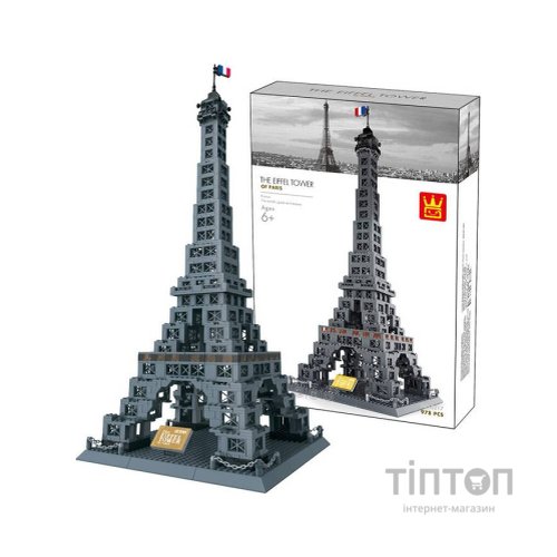 Конструктор Wange Ейфелева вежа , Париж, Франція (WNG-Tour-Eiffel)